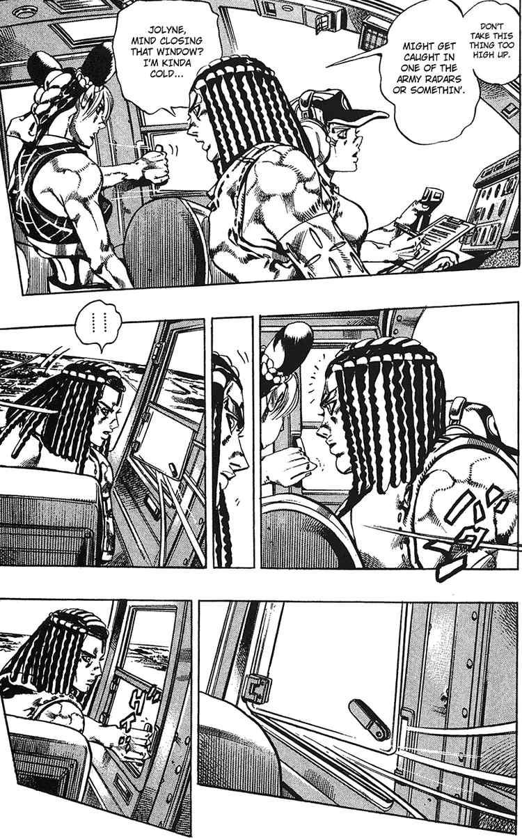Read JoJo's Bizarre Adventure Part 6_ Stone Ocean EN Manga Online