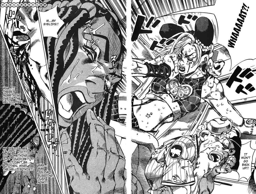 Read JoJo's Bizarre Adventure Part 6_ Stone Ocean EN Manga Online