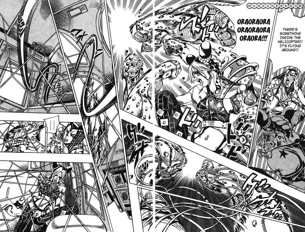 Read JoJo's Bizarre Adventure Part 6_ Stone Ocean EN Manga Online