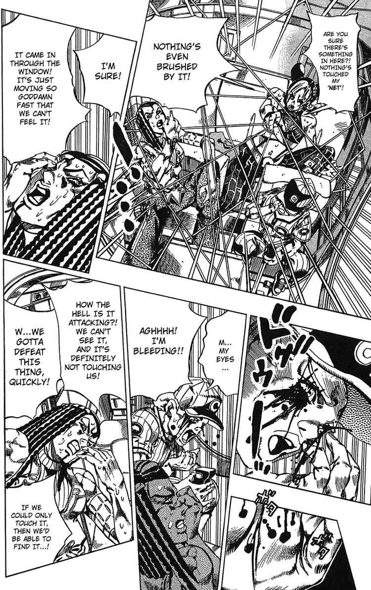 Read JoJo's Bizarre Adventure Part 6_ Stone Ocean EN Manga Online