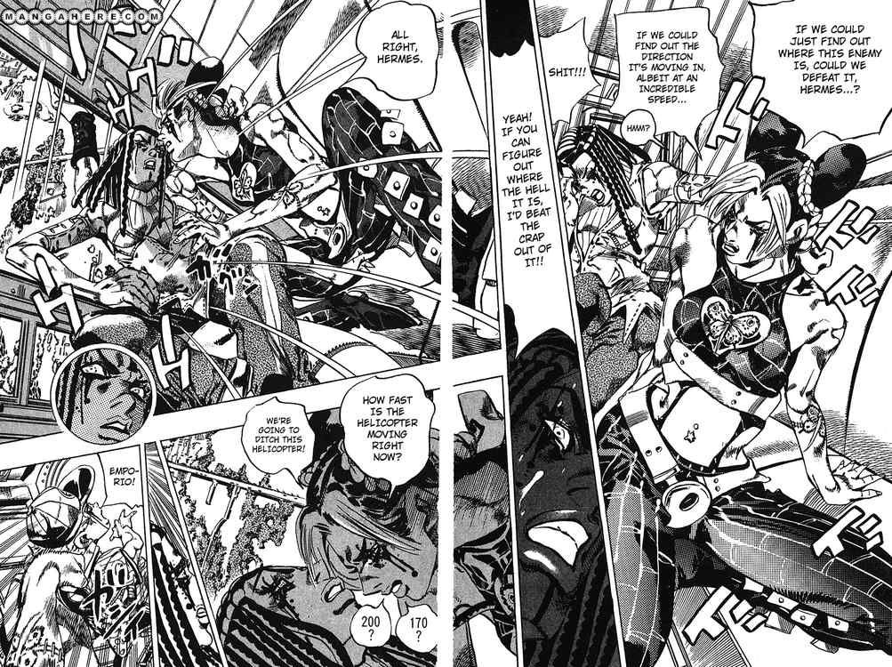 Read JoJo's Bizarre Adventure Part 6_ Stone Ocean EN Manga Online