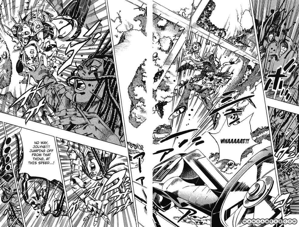 Read JoJo's Bizarre Adventure Part 6_ Stone Ocean EN Manga Online