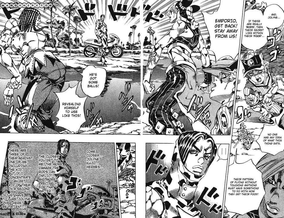 Read JoJo's Bizarre Adventure Part 6_ Stone Ocean EN Manga Online