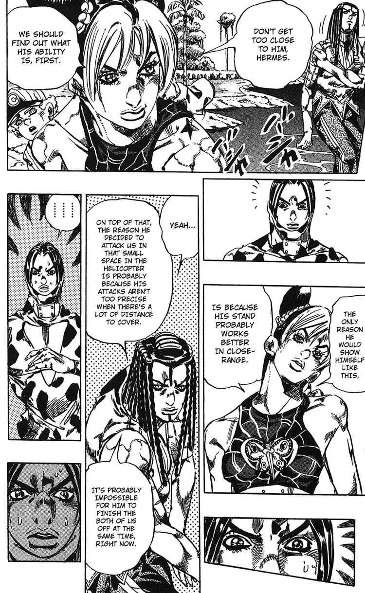 Read JoJo's Bizarre Adventure Part 6_ Stone Ocean EN Manga Online