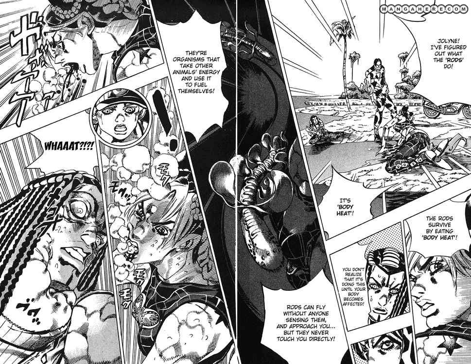 Read JoJo's Bizarre Adventure Part 6_ Stone Ocean EN Manga Online