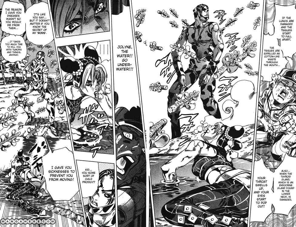 Read JoJo's Bizarre Adventure Part 6_ Stone Ocean EN Manga Online