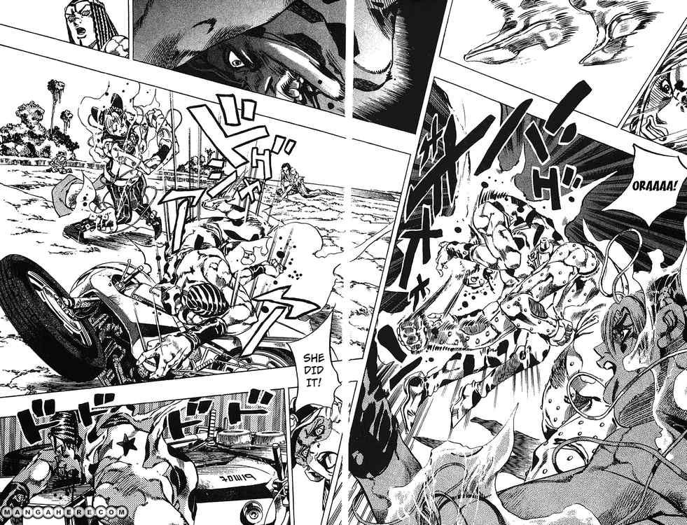Read JoJo's Bizarre Adventure Part 6_ Stone Ocean EN Manga Online
