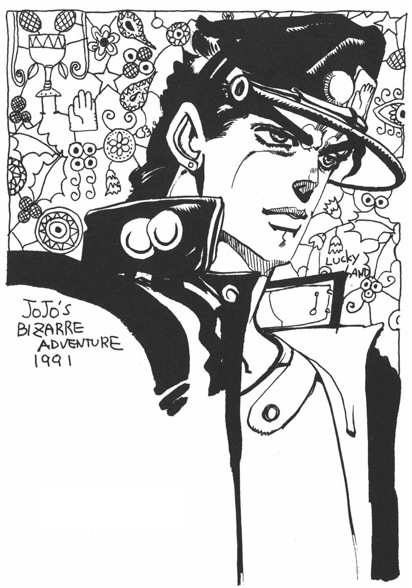 Read JoJo's Bizarre Adventure Part 6_ Stone Ocean EN Manga Online