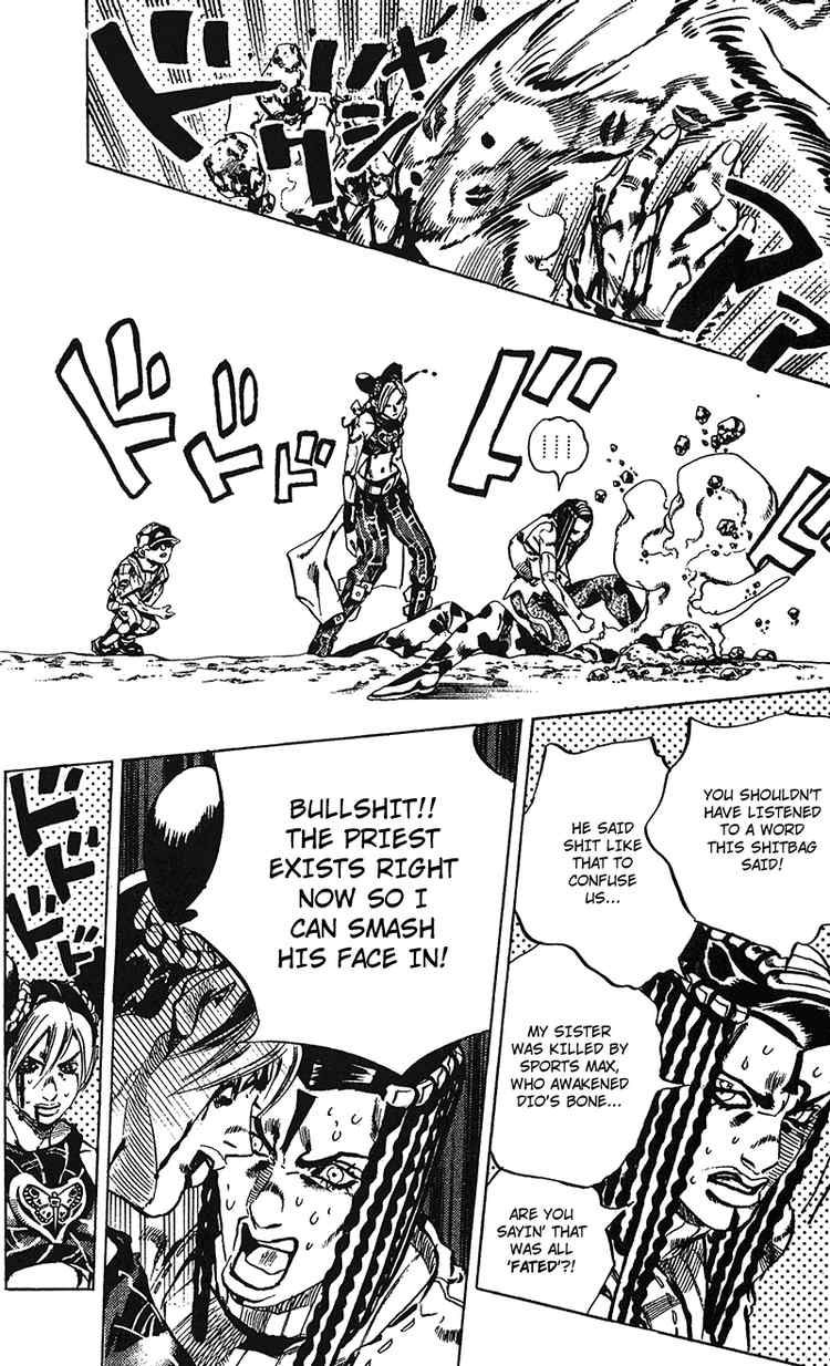 Read JoJo's Bizarre Adventure Part 6_ Stone Ocean EN Manga Online