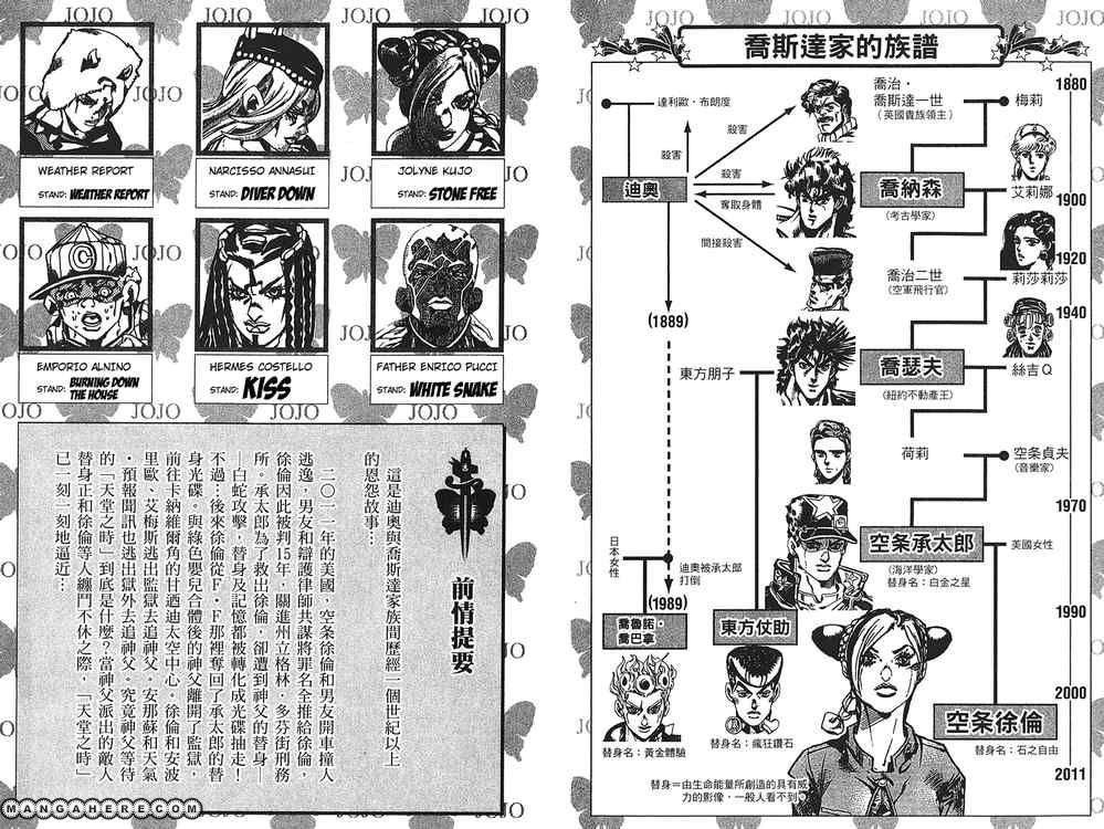 Read JoJo's Bizarre Adventure Part 6_ Stone Ocean EN Manga Online