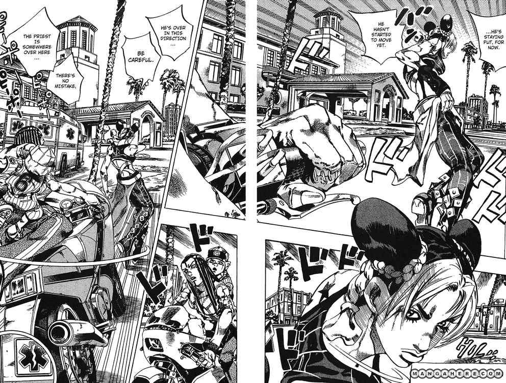 Read JoJo's Bizarre Adventure Part 6_ Stone Ocean EN Manga Online