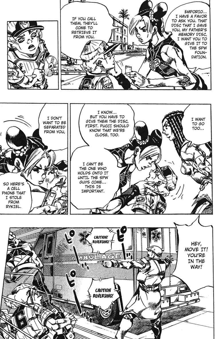 Read JoJo's Bizarre Adventure Part 6_ Stone Ocean EN Manga Online
