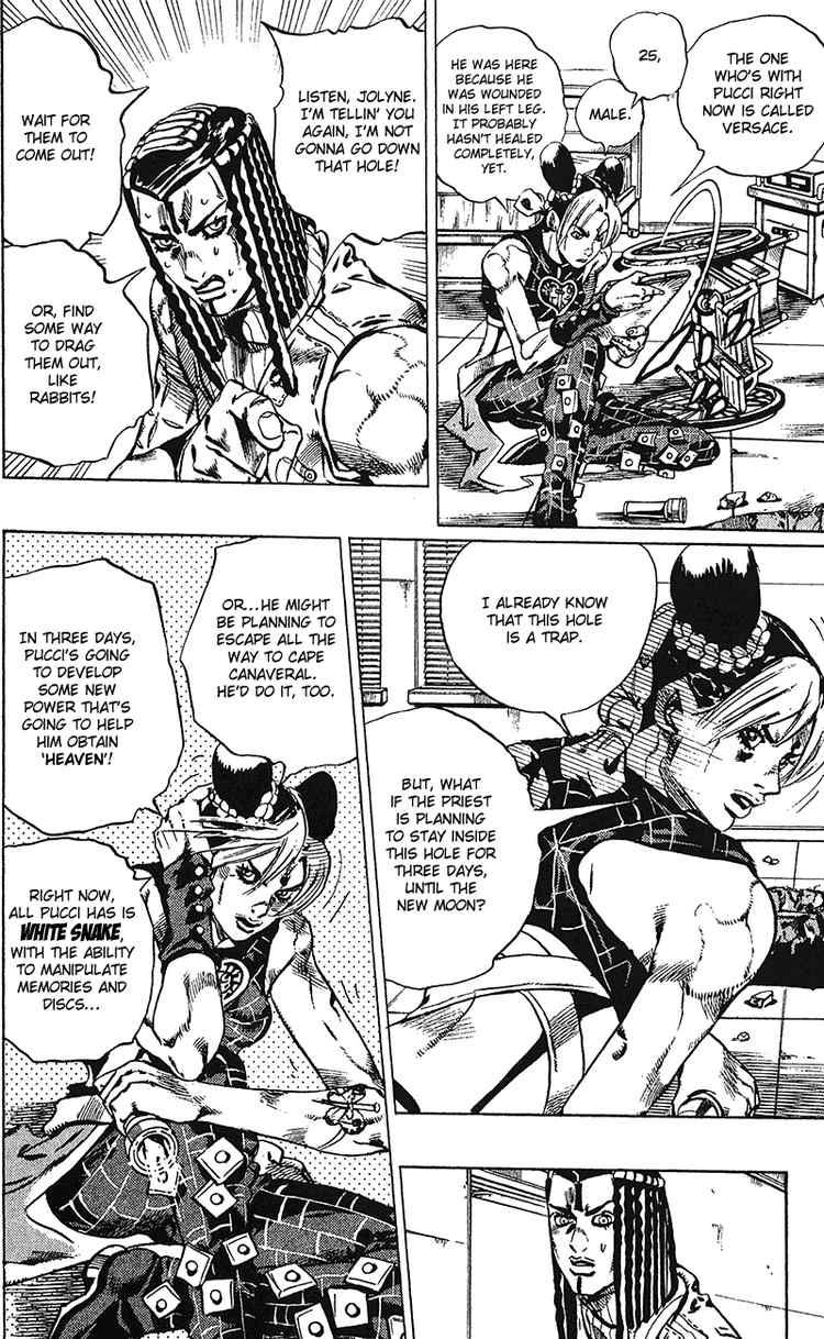Read JoJo's Bizarre Adventure Part 6_ Stone Ocean EN Manga Online