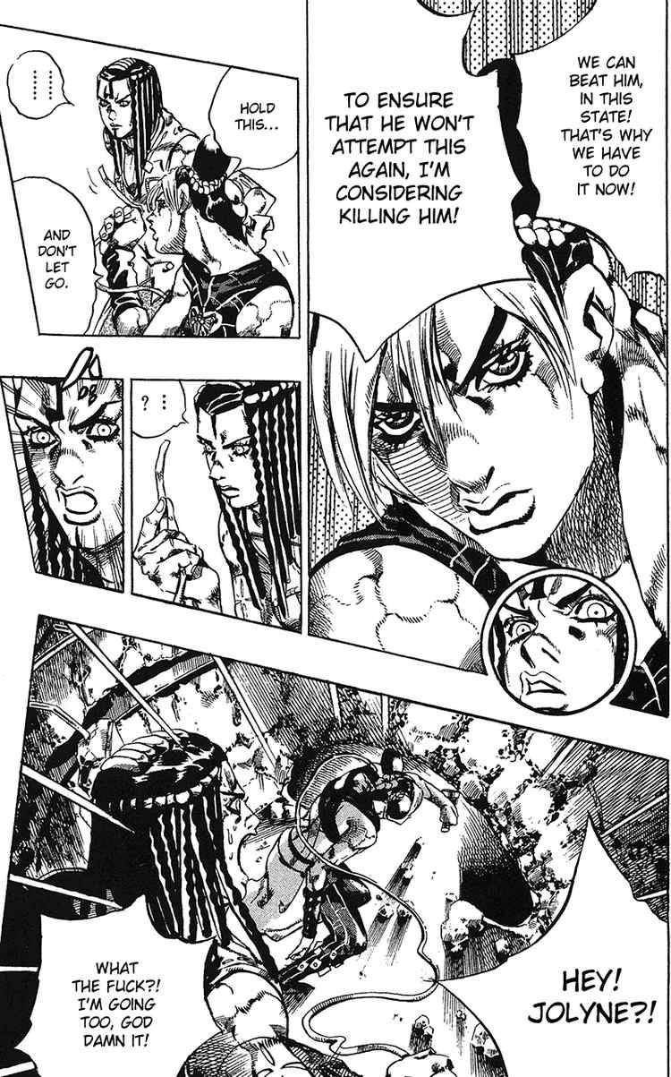 Read JoJo's Bizarre Adventure Part 6_ Stone Ocean EN Manga Online