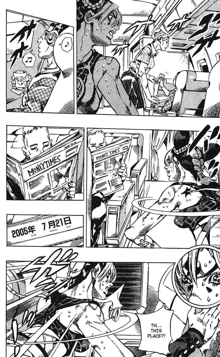 Read JoJo's Bizarre Adventure Part 6_ Stone Ocean EN Manga Online