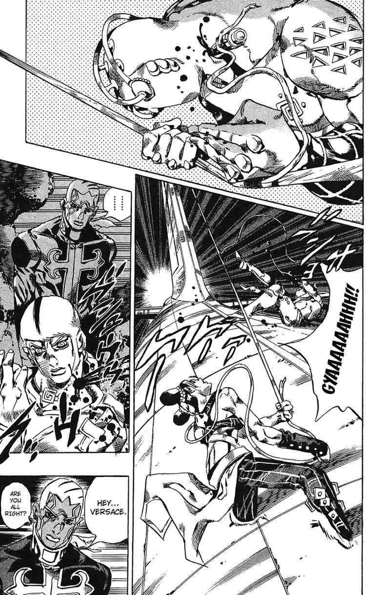 Read JoJo's Bizarre Adventure Part 6_ Stone Ocean EN Manga Online