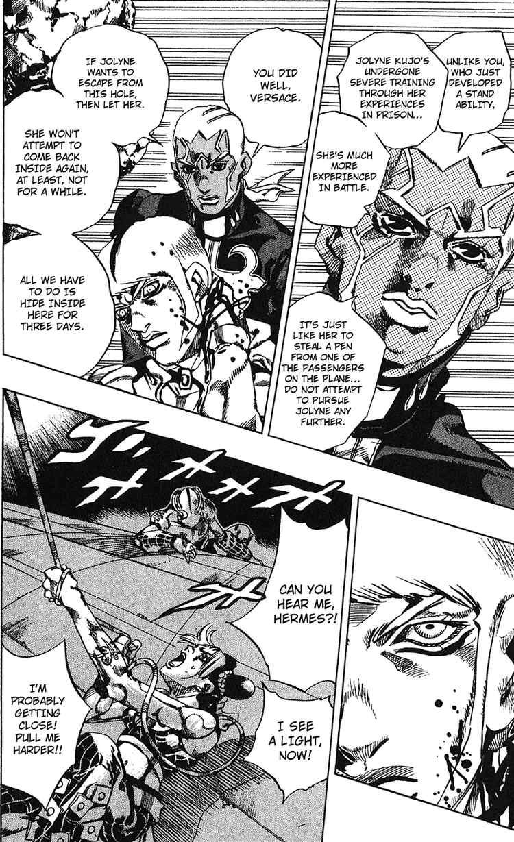 Read JoJo's Bizarre Adventure Part 6_ Stone Ocean EN Manga Online