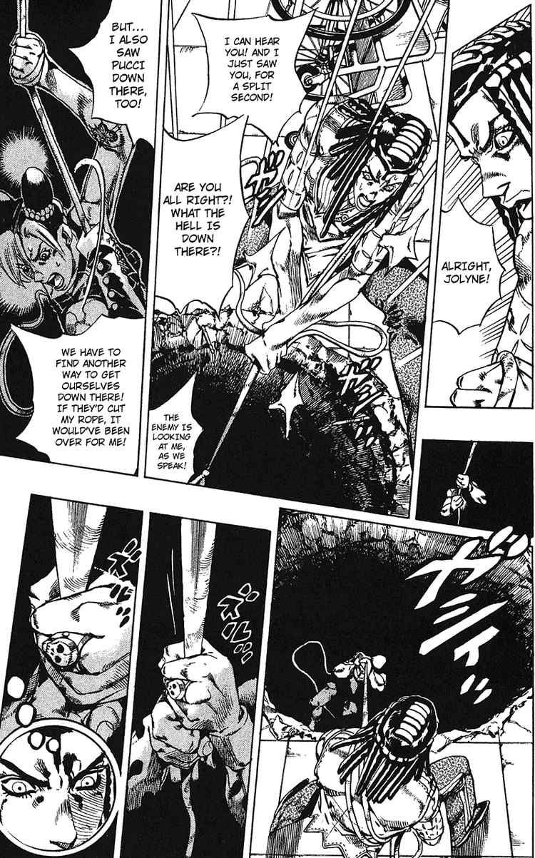Read JoJo's Bizarre Adventure Part 6_ Stone Ocean EN Manga Online