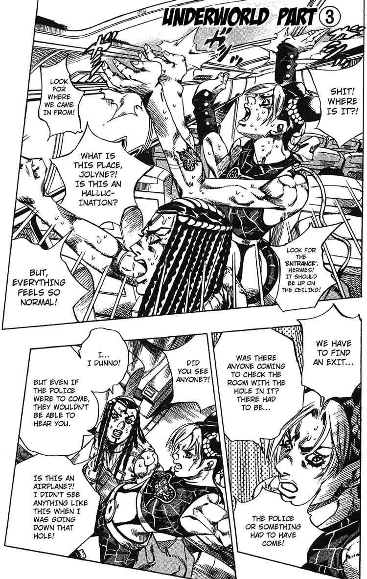 Read JoJo's Bizarre Adventure Part 6_ Stone Ocean EN Manga Online