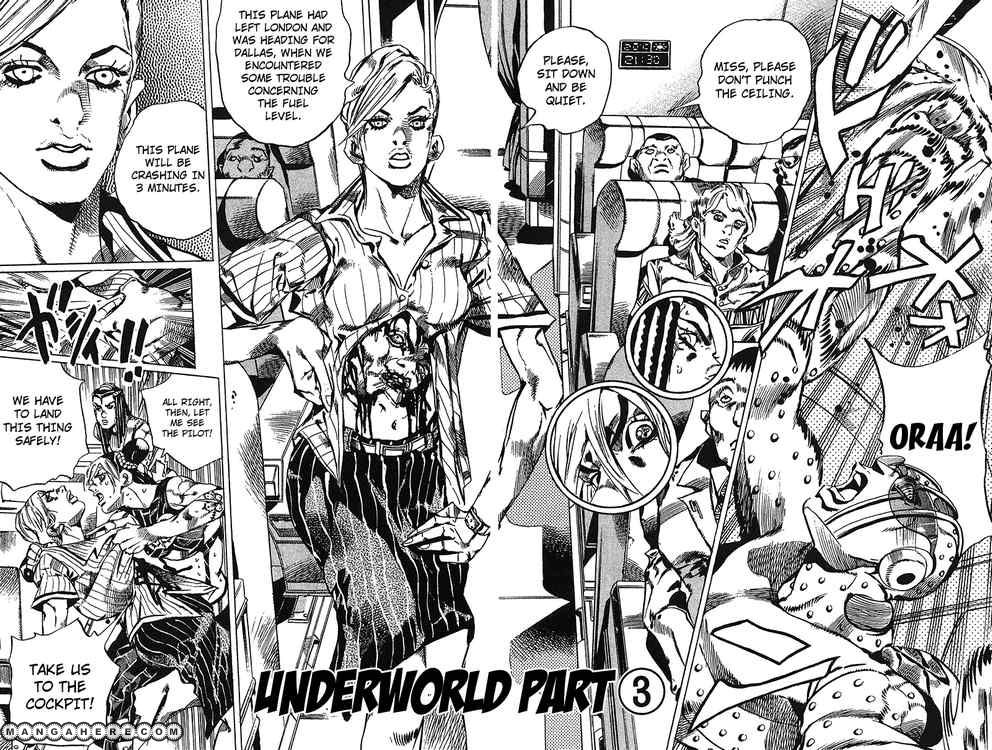 Read JoJo's Bizarre Adventure Part 6_ Stone Ocean EN Manga Online