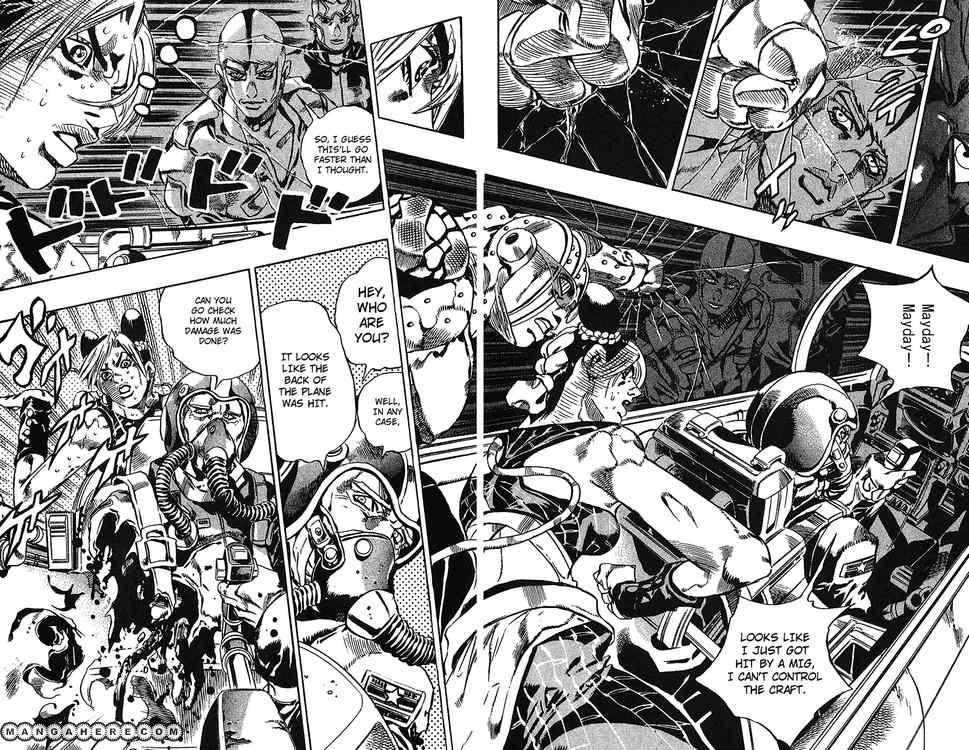 Read JoJo's Bizarre Adventure Part 6_ Stone Ocean EN Manga Online