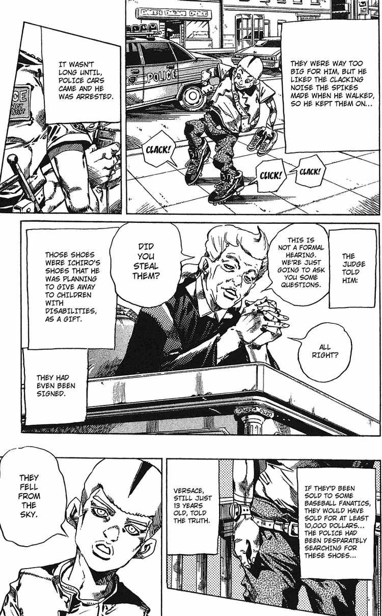 Read JoJo's Bizarre Adventure Part 6_ Stone Ocean EN Manga Online
