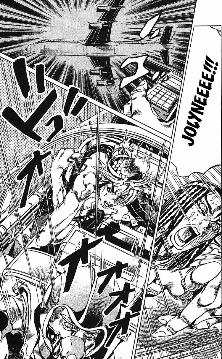 Read JoJo's Bizarre Adventure Part 6_ Stone Ocean EN Manga Online