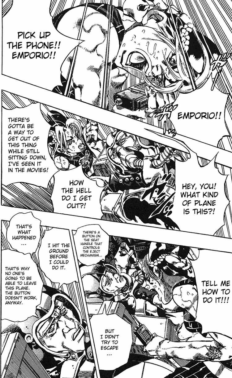 Read JoJo's Bizarre Adventure Part 6_ Stone Ocean EN Manga Online