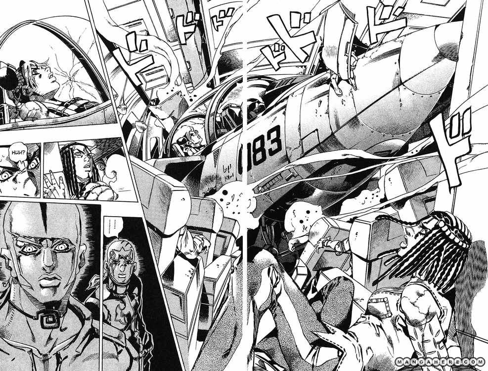 Read JoJo's Bizarre Adventure Part 6_ Stone Ocean EN Manga Online