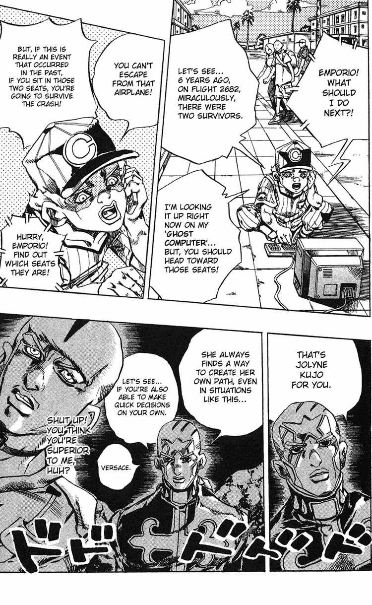 Read JoJo's Bizarre Adventure Part 6_ Stone Ocean EN Manga Online