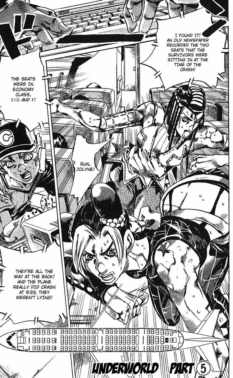 Read JoJo's Bizarre Adventure Part 6_ Stone Ocean EN Manga Online