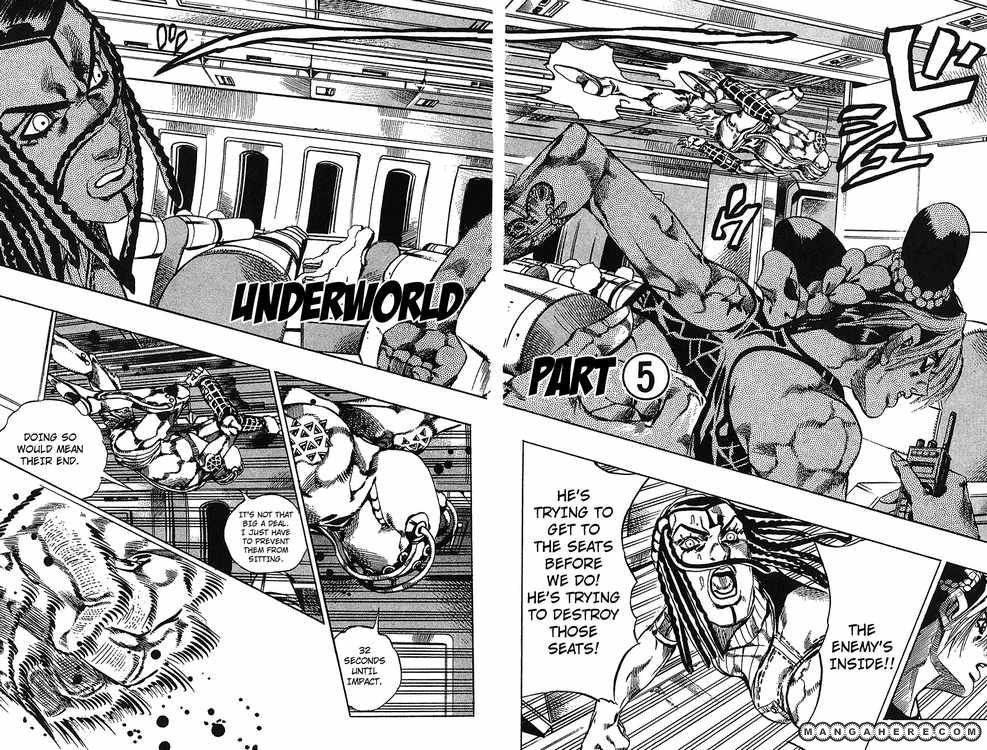 Read JoJo's Bizarre Adventure Part 6_ Stone Ocean EN Manga Online
