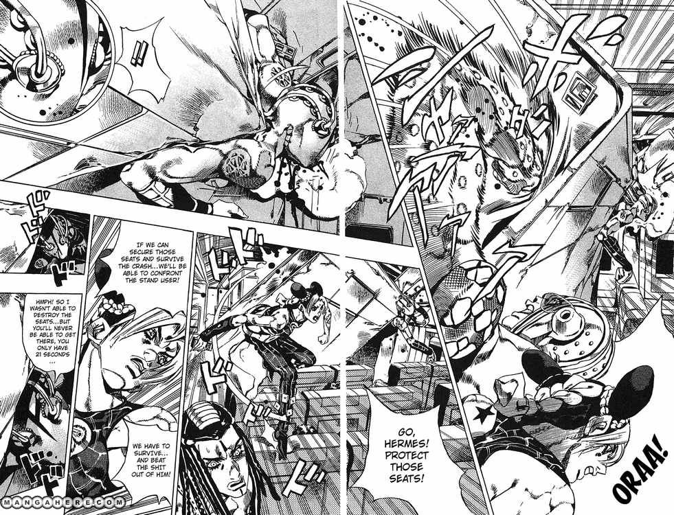 Read JoJo's Bizarre Adventure Part 6_ Stone Ocean EN Manga Online
