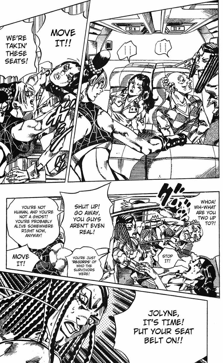 Read JoJo's Bizarre Adventure Part 6_ Stone Ocean EN Manga Online