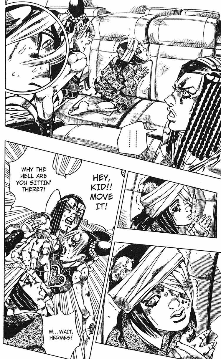 Read JoJo's Bizarre Adventure Part 6_ Stone Ocean EN Manga Online