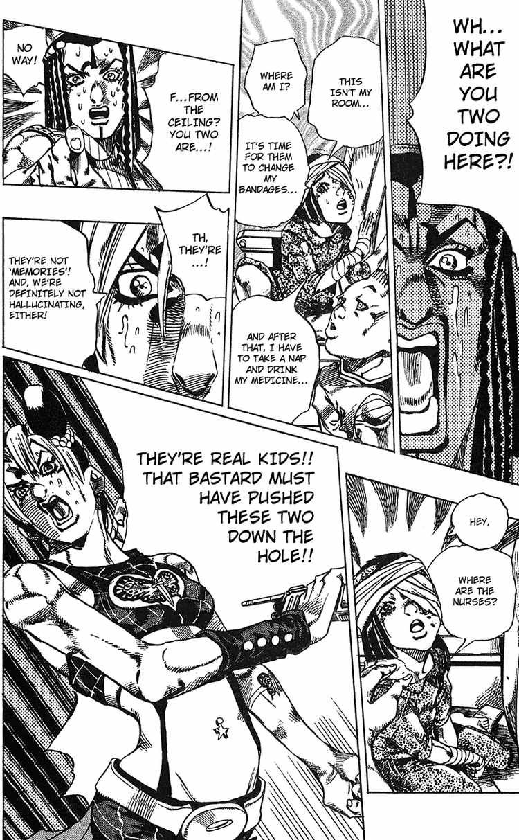 Read JoJo's Bizarre Adventure Part 6_ Stone Ocean EN Manga Online