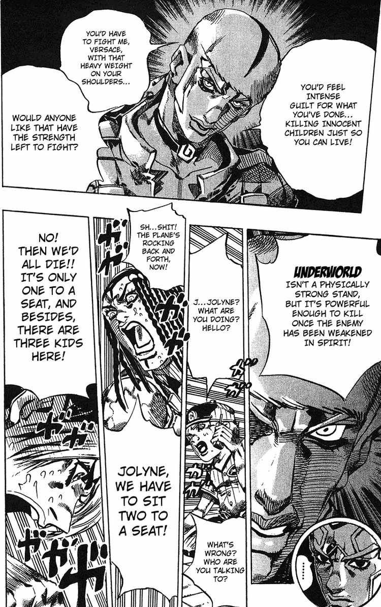 Read JoJo's Bizarre Adventure Part 6_ Stone Ocean EN Manga Online