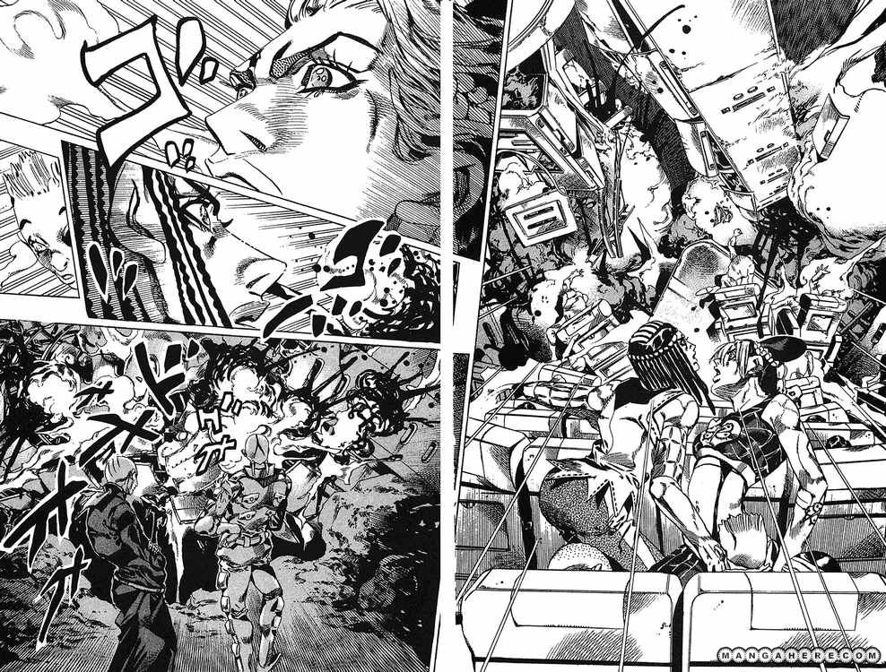 Read JoJo's Bizarre Adventure Part 6_ Stone Ocean EN Manga Online