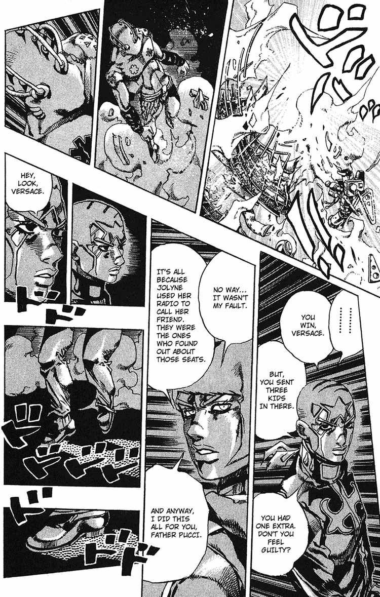Read JoJo's Bizarre Adventure Part 6_ Stone Ocean EN Manga Online