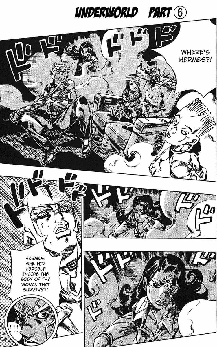 Read JoJo's Bizarre Adventure Part 6_ Stone Ocean EN Manga Online