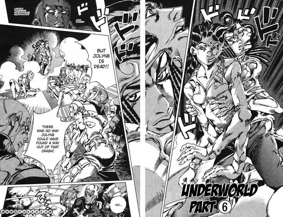 Read JoJo's Bizarre Adventure Part 6_ Stone Ocean EN Manga Online