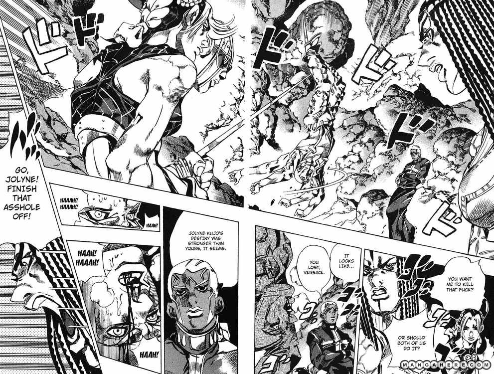 Read JoJo's Bizarre Adventure Part 6_ Stone Ocean EN Manga Online