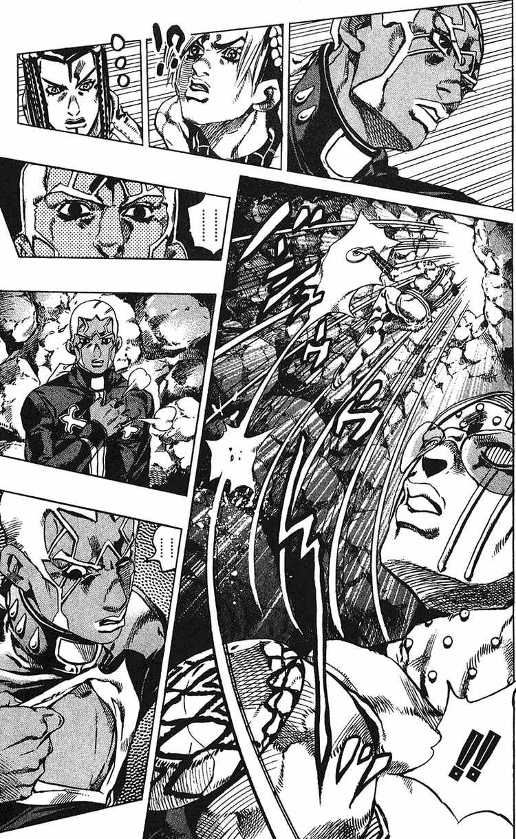 Read JoJo's Bizarre Adventure Part 6_ Stone Ocean EN Manga Online