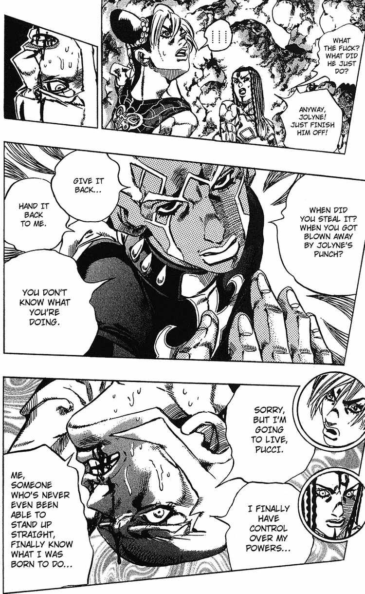 Read JoJo's Bizarre Adventure Part 6_ Stone Ocean EN Manga Online