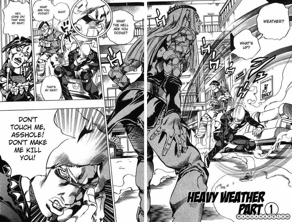 Read JoJo's Bizarre Adventure Part 6_ Stone Ocean EN Manga Online