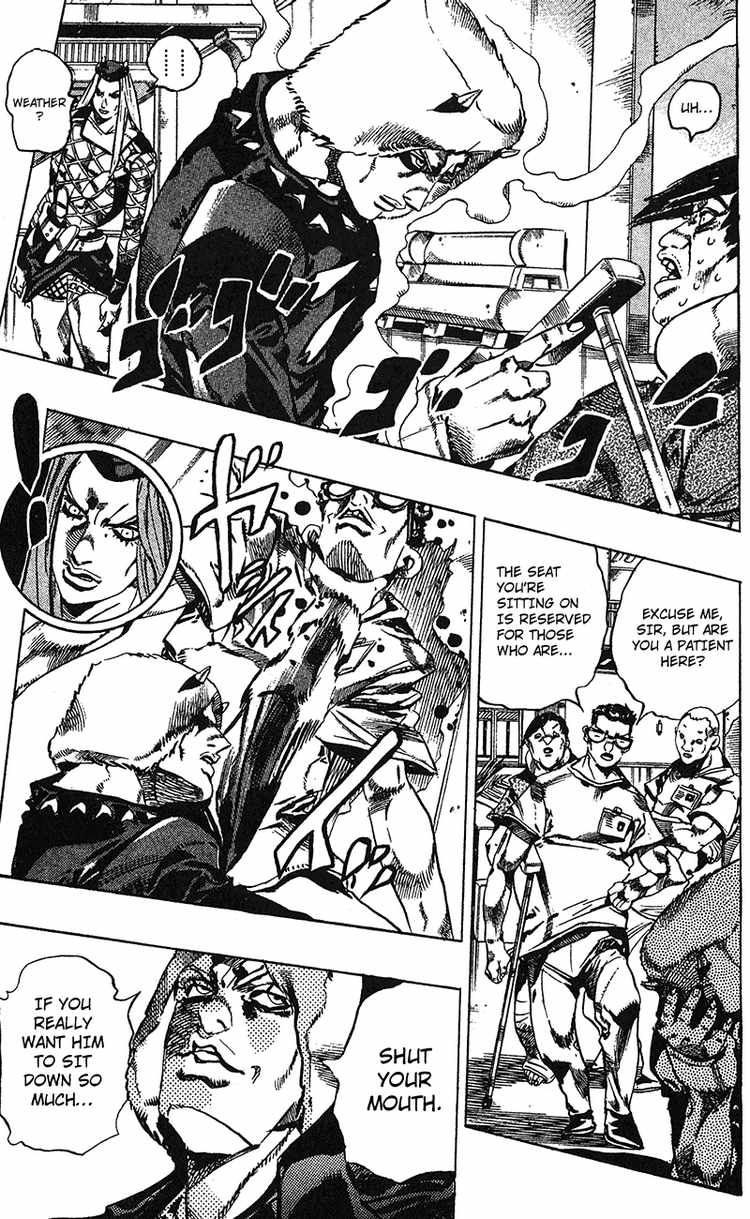 Read JoJo's Bizarre Adventure Part 6_ Stone Ocean EN Manga Online