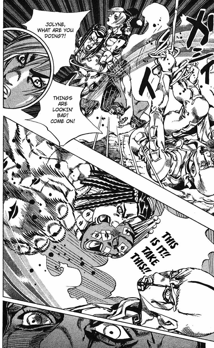 Read JoJo's Bizarre Adventure Part 6_ Stone Ocean EN Manga Online