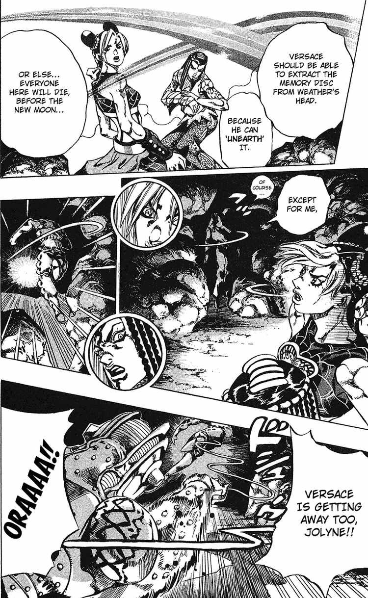 Read JoJo's Bizarre Adventure Part 6_ Stone Ocean EN Manga Online