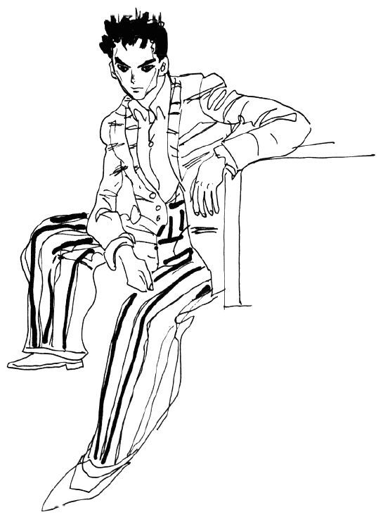 Read JoJo's Bizarre Adventure Part 6_ Stone Ocean EN Manga Online