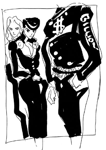 Read JoJo's Bizarre Adventure Part 6_ Stone Ocean EN Manga Online